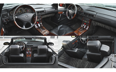 Mercedes-Benz SL 600 V12 AMG Styling - автомобили, коли, обяви за нови и употребявани 14