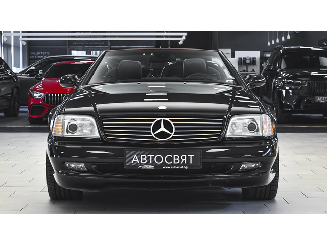 Mercedes-Benz SL 600 V12 AMG Styling - автомобили, коли, обяви за нови и употребявани 1