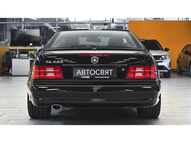 Mercedes-Benz SL 600 V12 AMG Styling - автомобили, коли, обяви за нови и употребявани 2