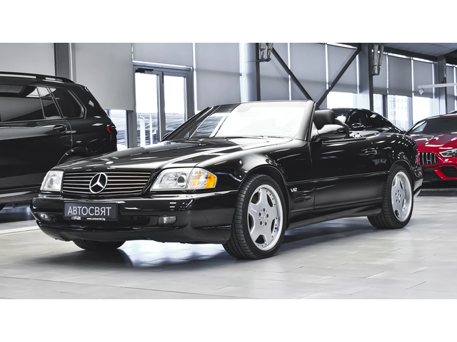 Mercedes-Benz SL 600 V12 AMG Styling - автомобили, коли, обяви за нови и употребявани 3