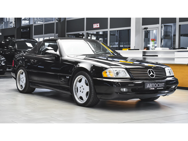 Mercedes-Benz SL 600 V12 AMG Styling - автомобили, коли, обяви за нови и употребявани 4
