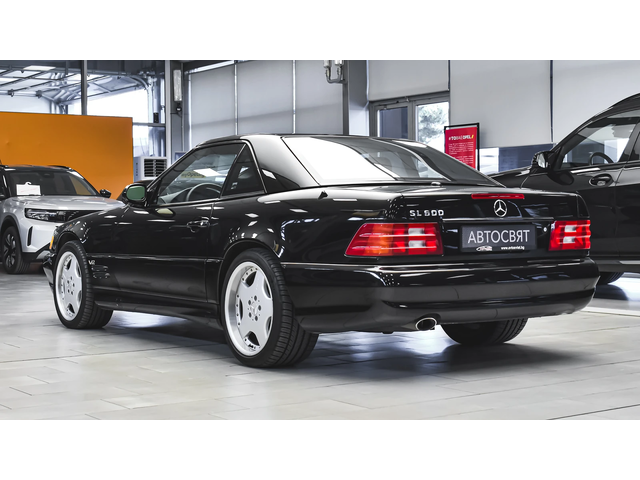 Mercedes-Benz SL 600 V12 AMG Styling - автомобили, коли, обяви за нови и употребявани 6