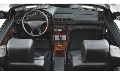 Mercedes-Benz SL 600 V12 AMG Styling - автомобили, коли, обяви за нови и употребявани 8