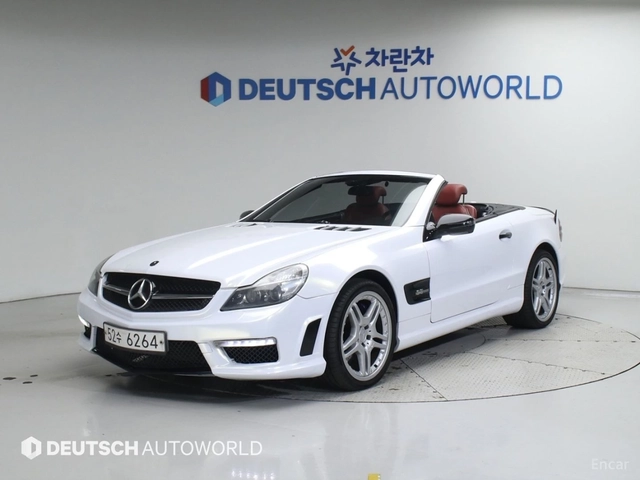 Mercedes-Benz SL 55 AMG R230* КОЖА* ОБДУХВ* НАВИ* КАМЕРА* HUD - автомобили, коли, обяви за нови и употребявани 0
