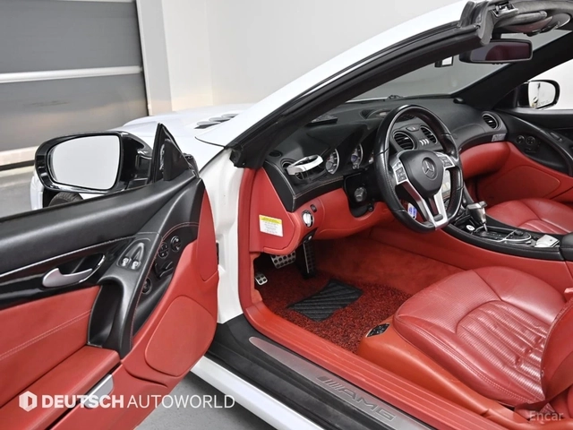 Mercedes-Benz SL 55 AMG R230* КОЖА* ОБДУХВ* НАВИ* КАМЕРА* HUD - автомобили, коли, обяви за нови и употребявани 10