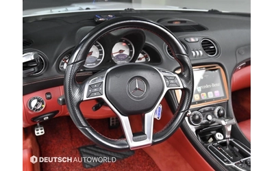 Mercedes-Benz SL 55 AMG R230* КОЖА* ОБДУХВ* НАВИ* КАМЕРА* HUD - автомобили, коли, обяви за нови и употребявани 12