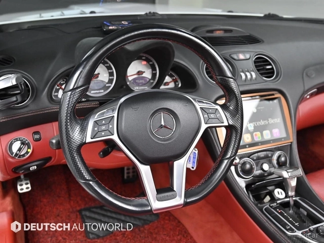 Mercedes-Benz SL 55 AMG R230* КОЖА* ОБДУХВ* НАВИ* КАМЕРА* HUD - автомобили, коли, обяви за нови и употребявани 12