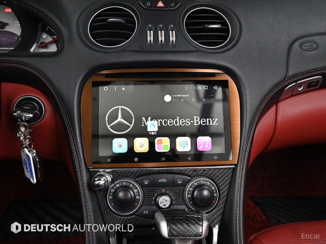 Mercedes-Benz SL 55 AMG R230* КОЖА* ОБДУХВ* НАВИ* КАМЕРА* HUD - автомобили, коли, обяви за нови и употребявани 13