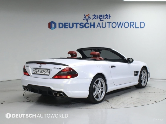 Mercedes-Benz SL 55 AMG R230* КОЖА* ОБДУХВ* НАВИ* КАМЕРА* HUD - автомобили, коли, обяви за нови и употребявани 1