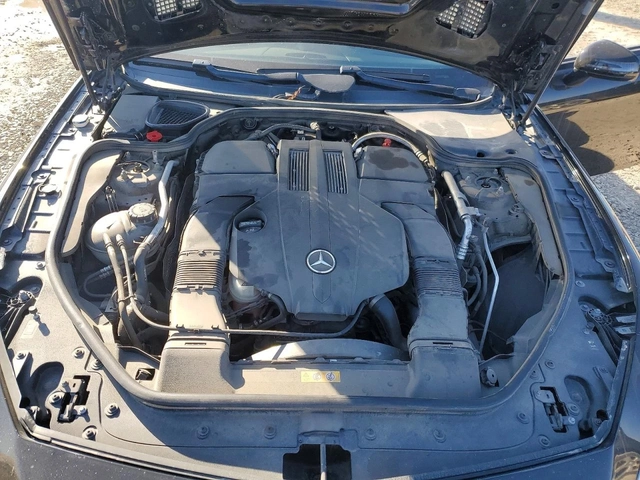 Mercedes-Benz SL 450* AMG* КОЖА* ПОДГРЕВ* ОБДУХВАНЕ* NAVI* - автомобили, коли, обяви за нови и употребявани 10