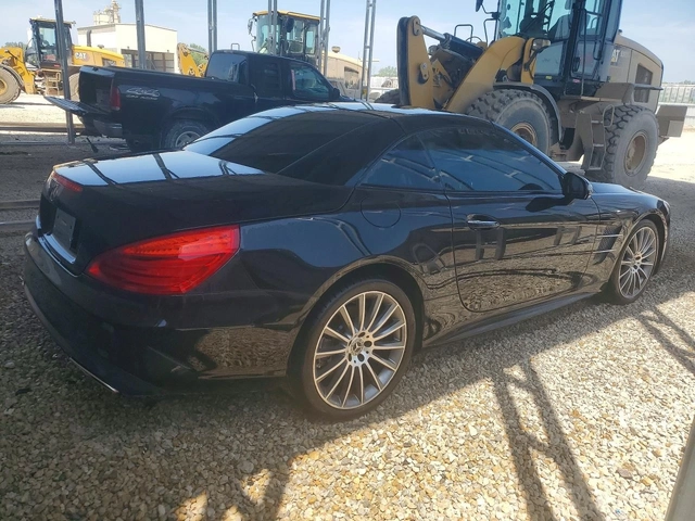 Mercedes-Benz SL 450* AMG* КОЖА* ПОДГРЕВ* ОБДУХВАНЕ* NAVI* - автомобили, коли, обяви за нови и употребявани 2