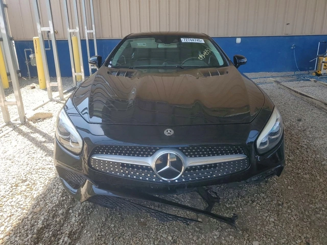 Mercedes-Benz SL 450* AMG* КОЖА* ПОДГРЕВ* ОБДУХВАНЕ* NAVI* - автомобили, коли, обяви за нови и употребявани 4