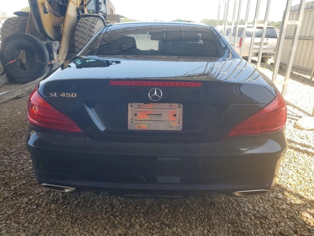 Mercedes-Benz SL 450* AMG* КОЖА* ПОДГРЕВ* ОБДУХВАНЕ* NAVI* - автомобили, коли, обяви за нови и употребявани 5