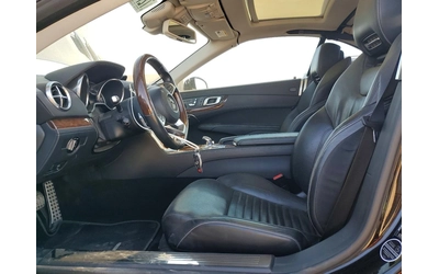 Mercedes-Benz SL 450* AMG* КОЖА* ПОДГРЕВ* ОБДУХВАНЕ* NAVI* - автомобили, коли, обяви за нови и употребявани 6