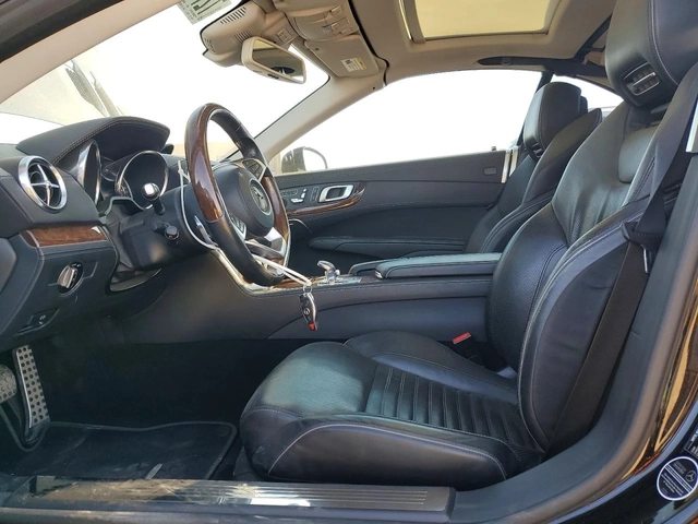 Mercedes-Benz SL 450* AMG* КОЖА* ПОДГРЕВ* ОБДУХВАНЕ* NAVI* - автомобили, коли, обяви за нови и употребявани 6