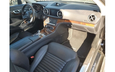 Mercedes-Benz SL 450* AMG* КОЖА* ПОДГРЕВ* ОБДУХВАНЕ* NAVI* - автомобили, коли, обяви за нови и употребявани 7
