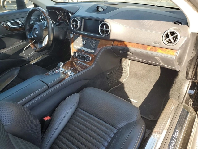 Mercedes-Benz SL 450* AMG* КОЖА* ПОДГРЕВ* ОБДУХВАНЕ* NAVI* - автомобили, коли, обяви за нови и употребявани 7