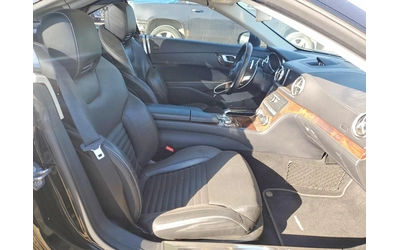 Mercedes-Benz SL 450* AMG* КОЖА* ПОДГРЕВ* ОБДУХВАНЕ* NAVI* - автомобили, коли, обяви за нови и употребявани 9
