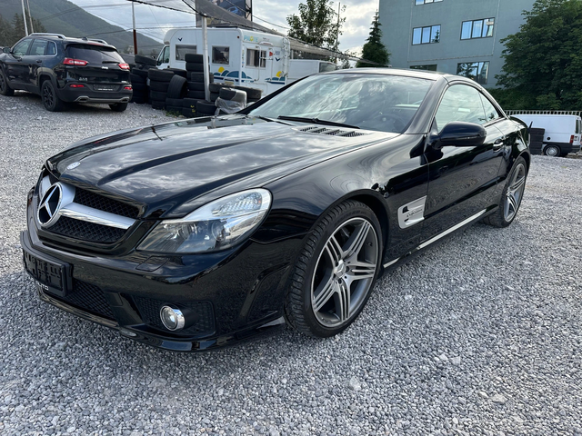 Mercedes-Benz SL 63 AMG Реални КМ Airscarf - автомобили, коли, обяви за нови и употребявани 0
