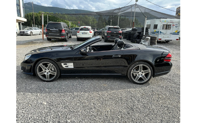 Mercedes-Benz SL 63 AMG Реални КМ Airscarf - автомобили, коли, обяви за нови и употребявани 14