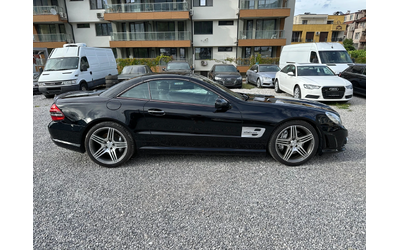 Mercedes-Benz SL 63 AMG Реални КМ Airscarf - автомобили, коли, обяви за нови и употребявани 16