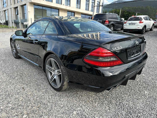 Mercedes-Benz SL 63 AMG Реални КМ Airscarf - автомобили, коли, обяви за нови и употребявани 3
