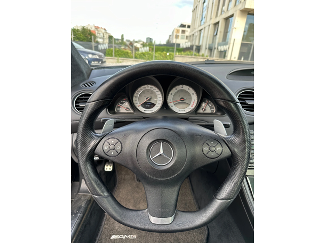 Mercedes-Benz SL 63 AMG Реални КМ Airscarf - автомобили, коли, обяви за нови и употребявани 5