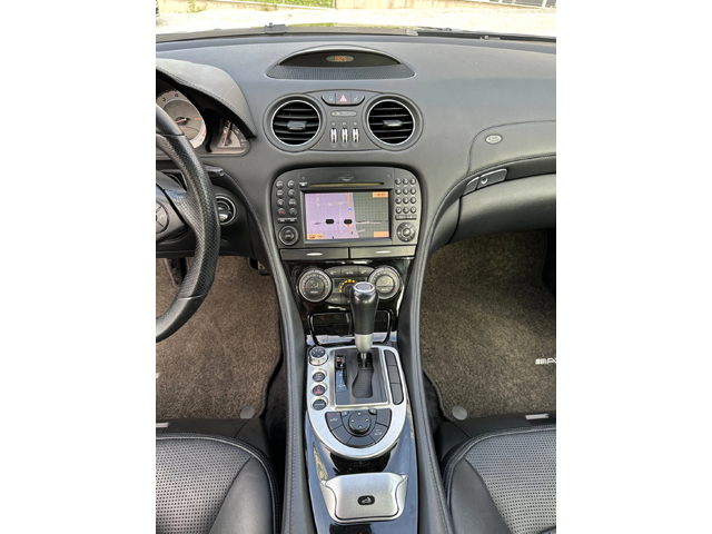 Mercedes-Benz SL 63 AMG Реални КМ Airscarf - автомобили, коли, обяви за нови и употребявани 6