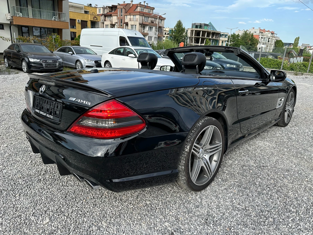 Mercedes-Benz SL 63 AMG Реални КМ Airscarf - автомобили, коли, обяви за нови и употребявани 9