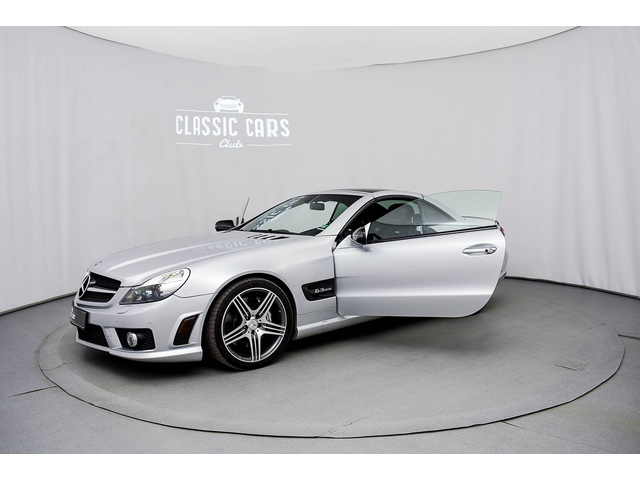Mercedes-Benz SL 63 AMG - автомобили, коли, обяви за нови и употребявани 31
