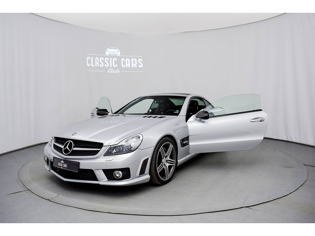 Mercedes-Benz SL 63 AMG - автомобили, коли, обяви за нови и употребявани 33