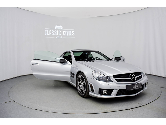 Mercedes-Benz SL 63 AMG - автомобили, коли, обяви за нови и употребявани 3