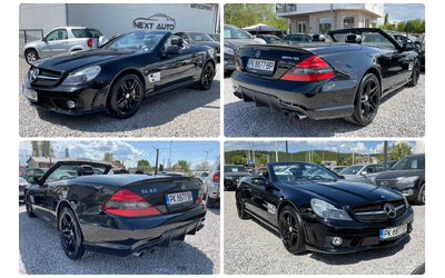 Mercedes-Benz SL 63 AMG - автомобили, коли, обяви за нови и употребявани 16
