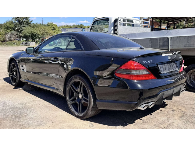 Mercedes-Benz SL 63 AMG - автомобили, коли, обяви за нови и употребявани 2