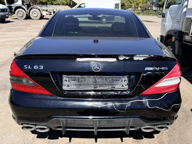 Mercedes-Benz SL 63 AMG - автомобили, коли, обяви за нови и употребявани 3
