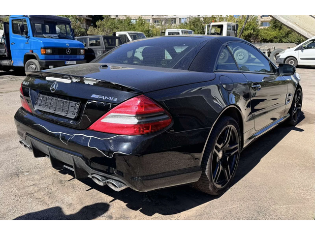Mercedes-Benz SL 63 AMG - автомобили, коли, обяви за нови и употребявани 4