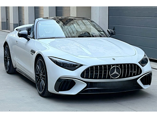 Mercedes-Benz SL 63 AMG Mercedes-AMG SL63 4MATIC+ | Cerami| Full Extras | - автомобили, коли, обяви за нови и употребявани 11