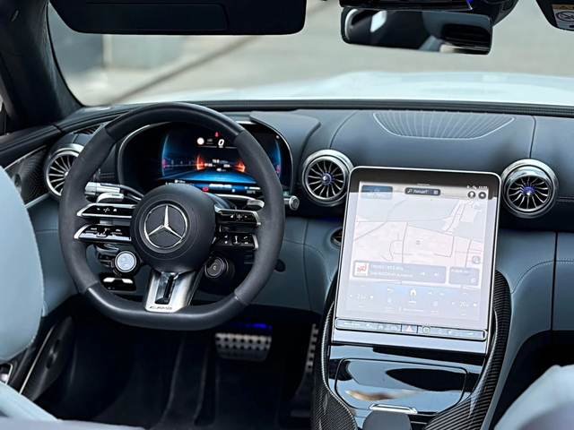 Mercedes-Benz SL 63 AMG Mercedes-AMG SL63 4MATIC+ | Cerami| Full Extras | - автомобили, коли, обяви за нови и употребявани 12