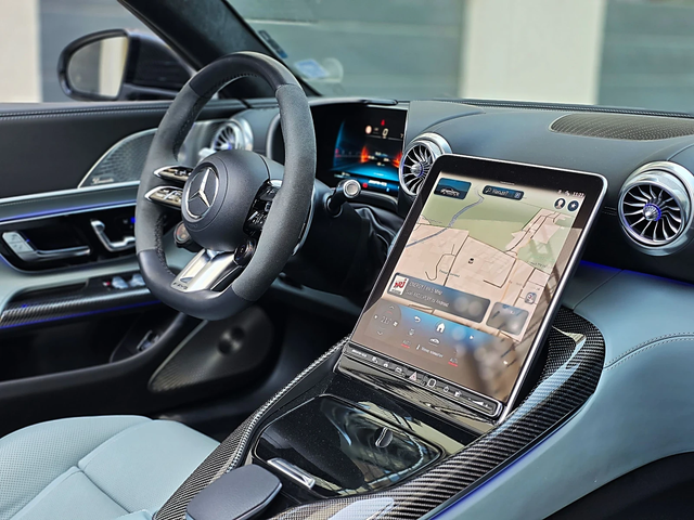 Mercedes-Benz SL 63 AMG Mercedes-AMG SL63 4MATIC+ | Cerami| Full Extras | - автомобили, коли, обяви за нови и употребявани 15