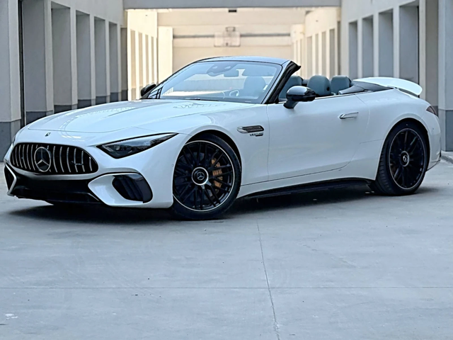 Mercedes-Benz SL 63 AMG Mercedes-AMG SL63 4MATIC+ | Cerami| Full Extras | - автомобили, коли, обяви за нови и употребявани 2