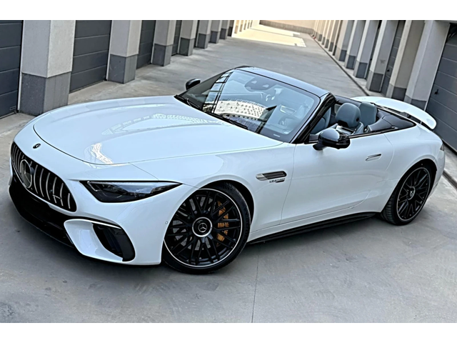 Mercedes-Benz SL 63 AMG Mercedes-AMG SL63 4MATIC+ | Cerami| Full Extras | - автомобили, коли, обяви за нови и употребявани 3