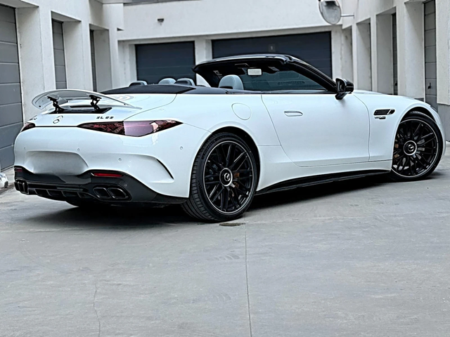 Mercedes-Benz SL 63 AMG Mercedes-AMG SL63 4MATIC+ | Cerami| Full Extras | - автомобили, коли, обяви за нови и употребявани 6