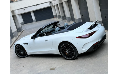 Mercedes-Benz SL 63 AMG Mercedes-AMG SL63 4MATIC+ | Cerami| Full Extras | - автомобили, коли, обяви за нови и употребявани 7