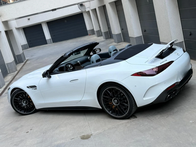 Mercedes-Benz SL 63 AMG Mercedes-AMG SL63 4MATIC+ | Cerami| Full Extras | - автомобили, коли, обяви за нови и употребявани 7