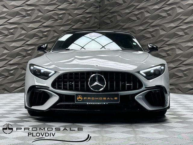 Mercedes-Benz SL 63 AMG 4Matic+ Lift* Burmester* Обдухване*  360 - автомобили, коли, обяви за нови и употребявани 1