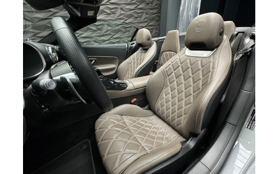 Mercedes-Benz SL 63 AMG 4Matic+ Lift* Burmester* Обдухване*  360 - автомобили, коли, обяви за нови и употребявани 7