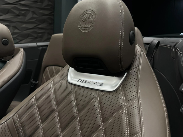 Mercedes-Benz SL 63 AMG 4Matic+ Lift* Burmester* Обдухване*  360 - автомобили, коли, обяви за нови и употребявани 8