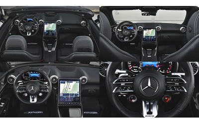 Mercedes-Benz SL 63 AMG 4MATIC+ Roadste - автомобили, коли, обяви за нови и употребявани 10