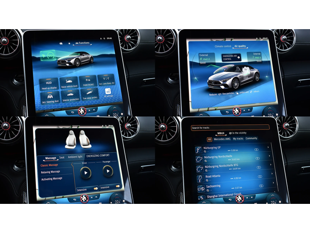 Mercedes-Benz SL 63 AMG 4MATIC+ Roadste - автомобили, коли, обяви за нови и употребявани 12