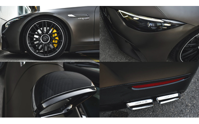 Mercedes-Benz SL 63 AMG 4MATIC+ Roadste - автомобили, коли, обяви за нови и употребявани 16